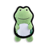 Beco Plush Frog Dog Toy Small