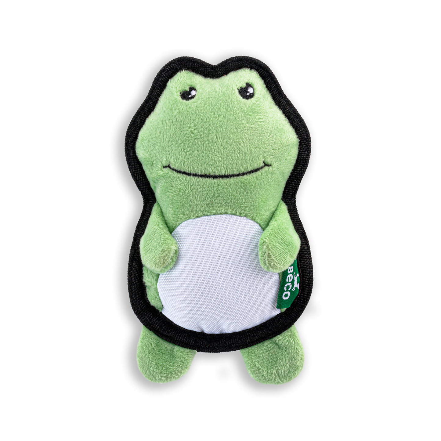Beco Plush Frog Dog Toy Small