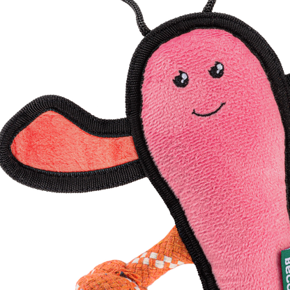 Beco Plush Lobster Dog Toy Medium