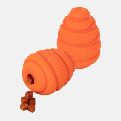 Treat Dispensing Rubber Dog Toy