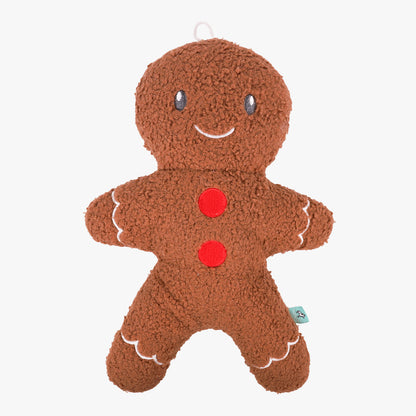 Tufflove Gingerbread Dog Toy