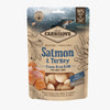 Carnilove Salmon & Turkey Freeze-Dried Raw Dog Treats 60g