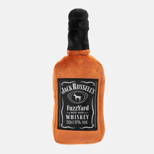 FuzzYard Jack Russell's Whiskey Plush Dog Toy