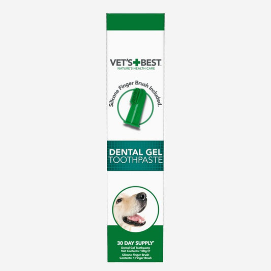Vet's Best Dental Gel for Dogs 100g