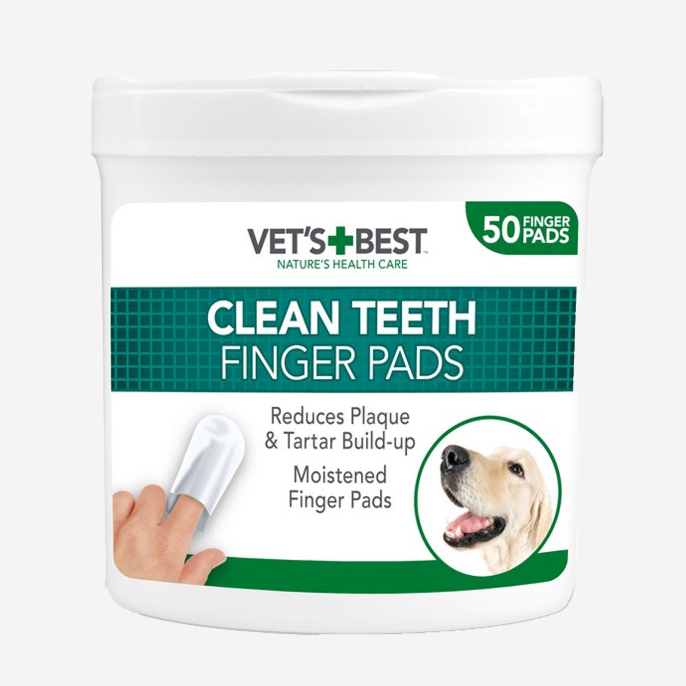 Vet's Best Clean Teeth Finger Pads for Dogs