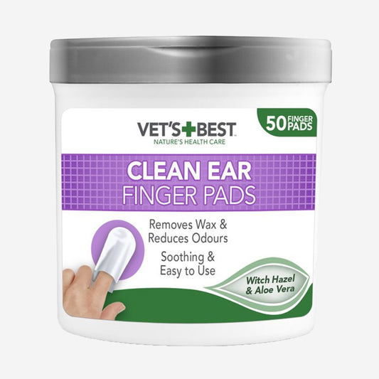 Vet's Best Ear Finger Pads for Dogs