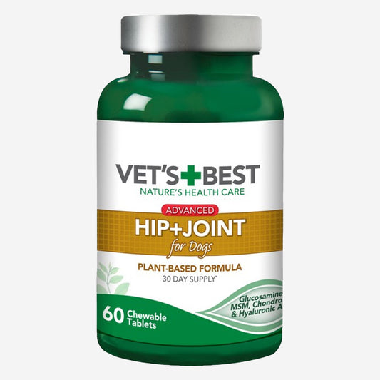 Vet's Best Advanced Hip & Joint Tablets for Dog