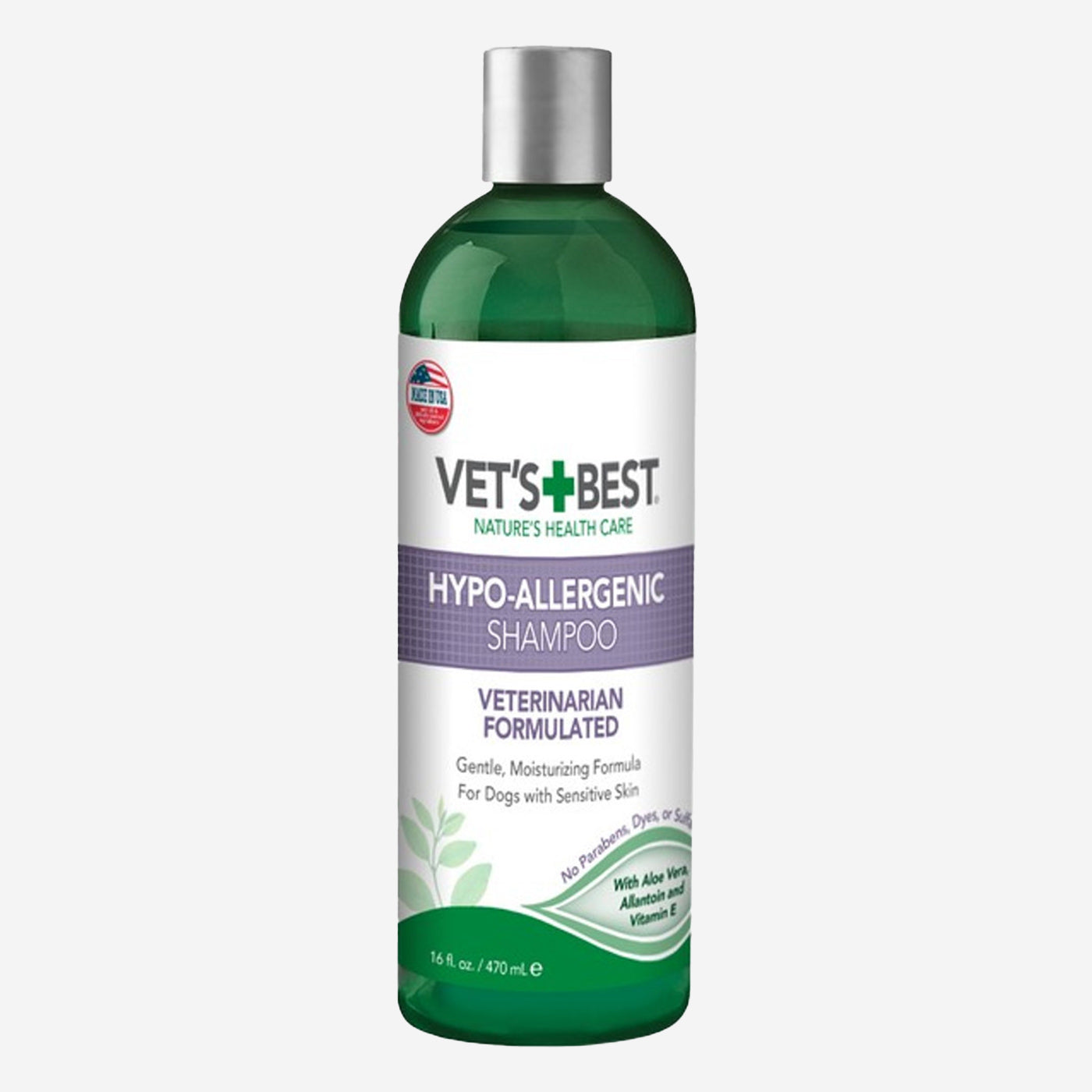 Vet's Best Hypo-Allergenic Dog Shampoo 470ml