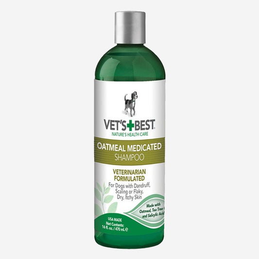 Vet's Best Oatmeal Shampoo for Dogs 470ml