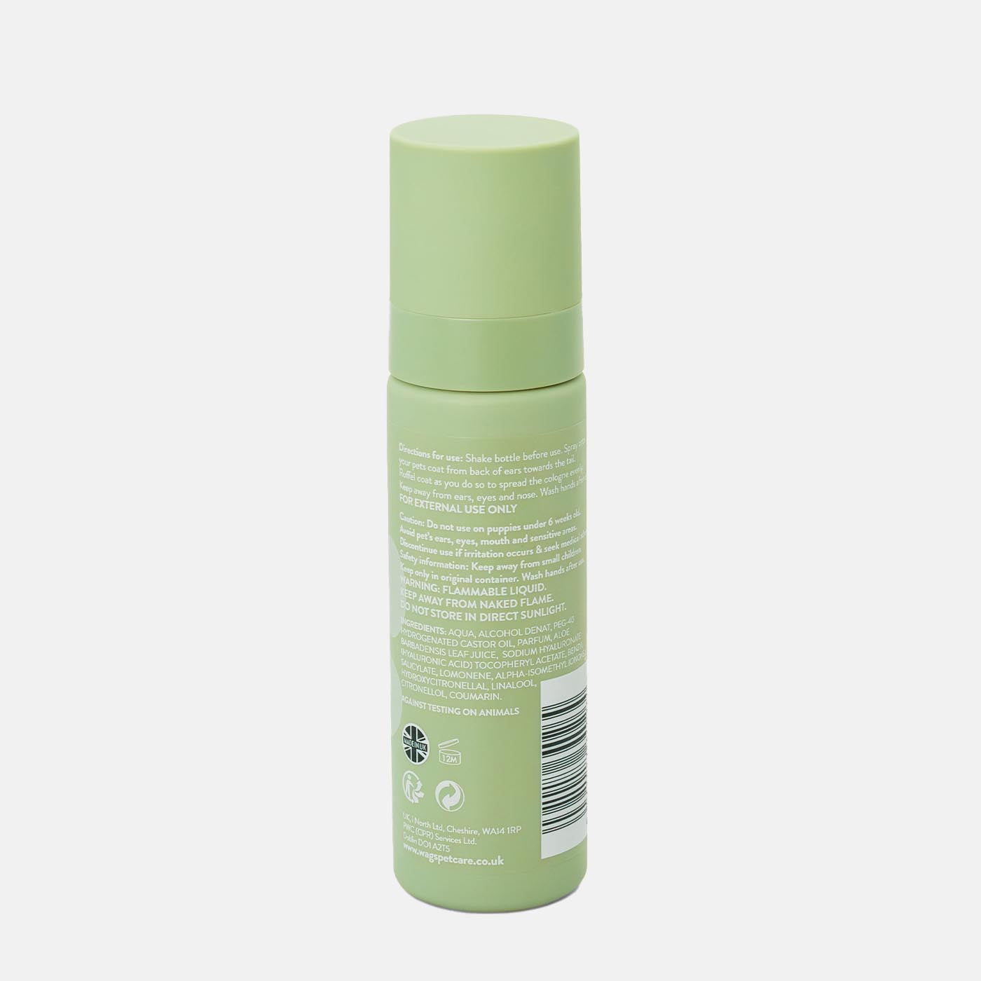 WAGS Lolas Fragrance Spray for Female Dogs Dog Grooming Lords Labradors