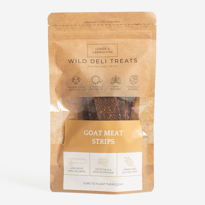 Wild Deli Goat Meat Strips Treats
