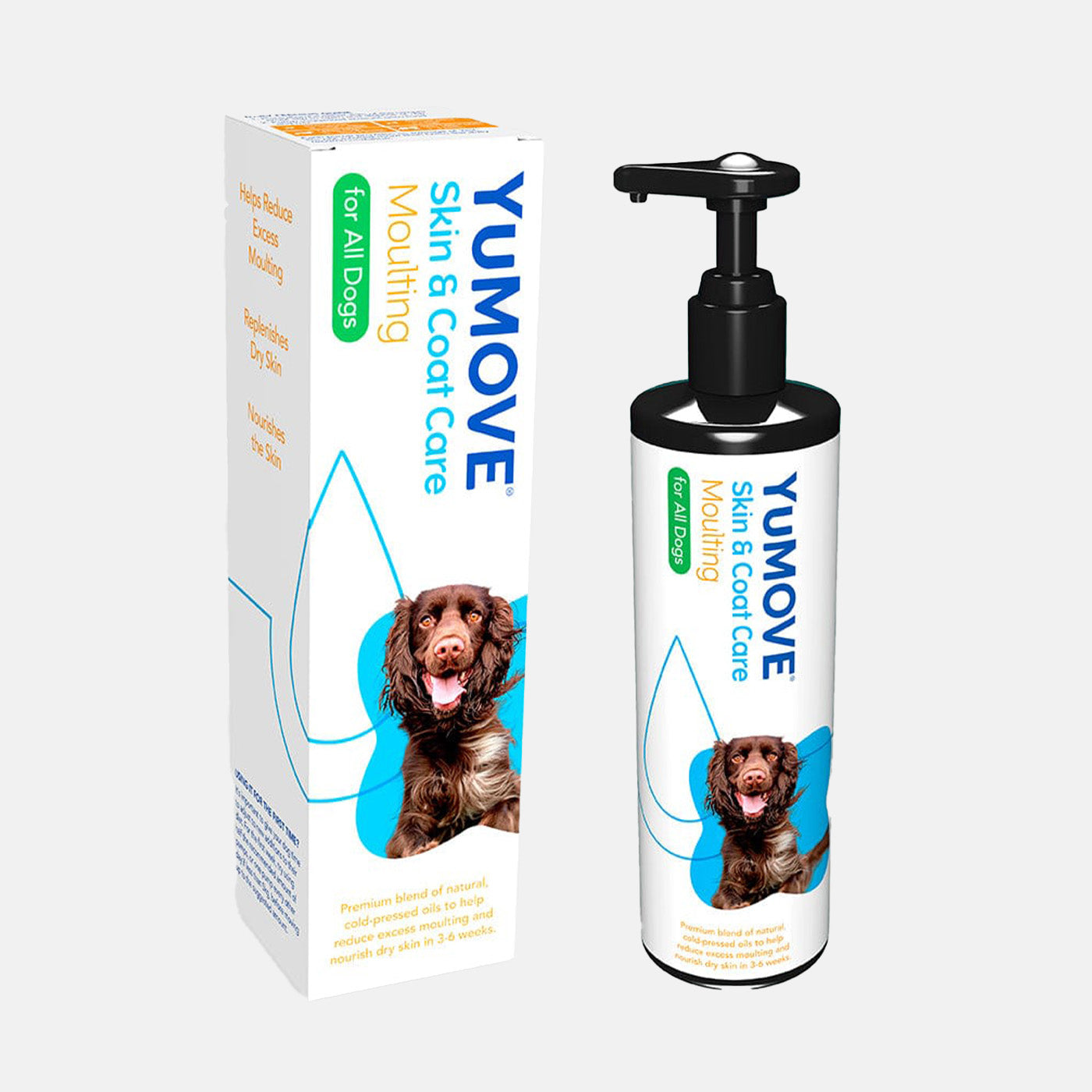 YuMOVE Skin & Coat Care Moulting for Adult Dogs 500ml