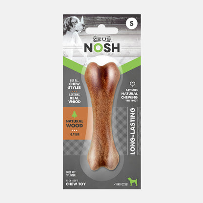 Zeus Nosh Nylon & Wood Chew Bone