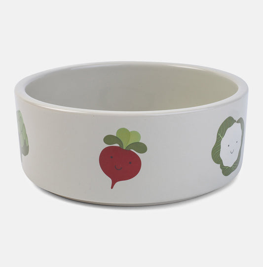 Zoon Veggie Patch Ceramic Bowl