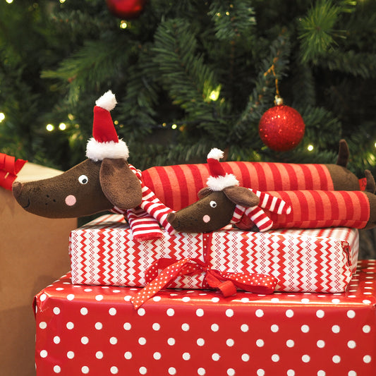 Zoon Festive Frankie Sausage PlayPal