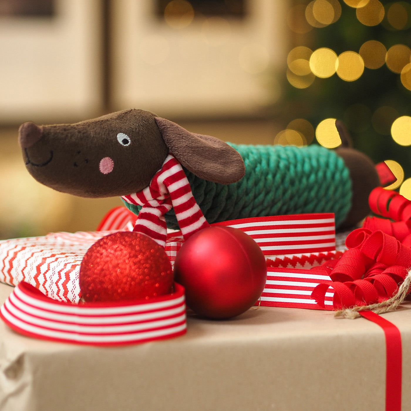 Frankie Sausage Tuff Rope PlayPal | Zoon Christmas Toys Lord ...