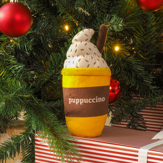 Zoon Festive Puppuccino PlayPal