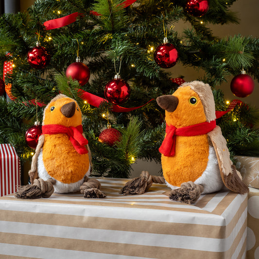 Zoon Festive Robbie Rope Legs PlayPal