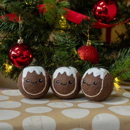 Zoon PudPooch Tennis Balls 3 Pack