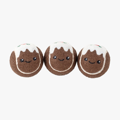 Zoon PudPooch Tennis Balls 3 Pack