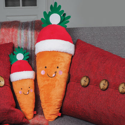 Zoon Santa Carrot Dog Toy