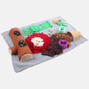 All For Paws Dig It Fluffy Mat With Toy