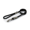 Ancol Viva Black Rope Reflective Lead