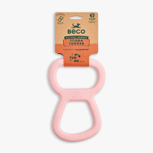 Beco Tough Tugger Pink