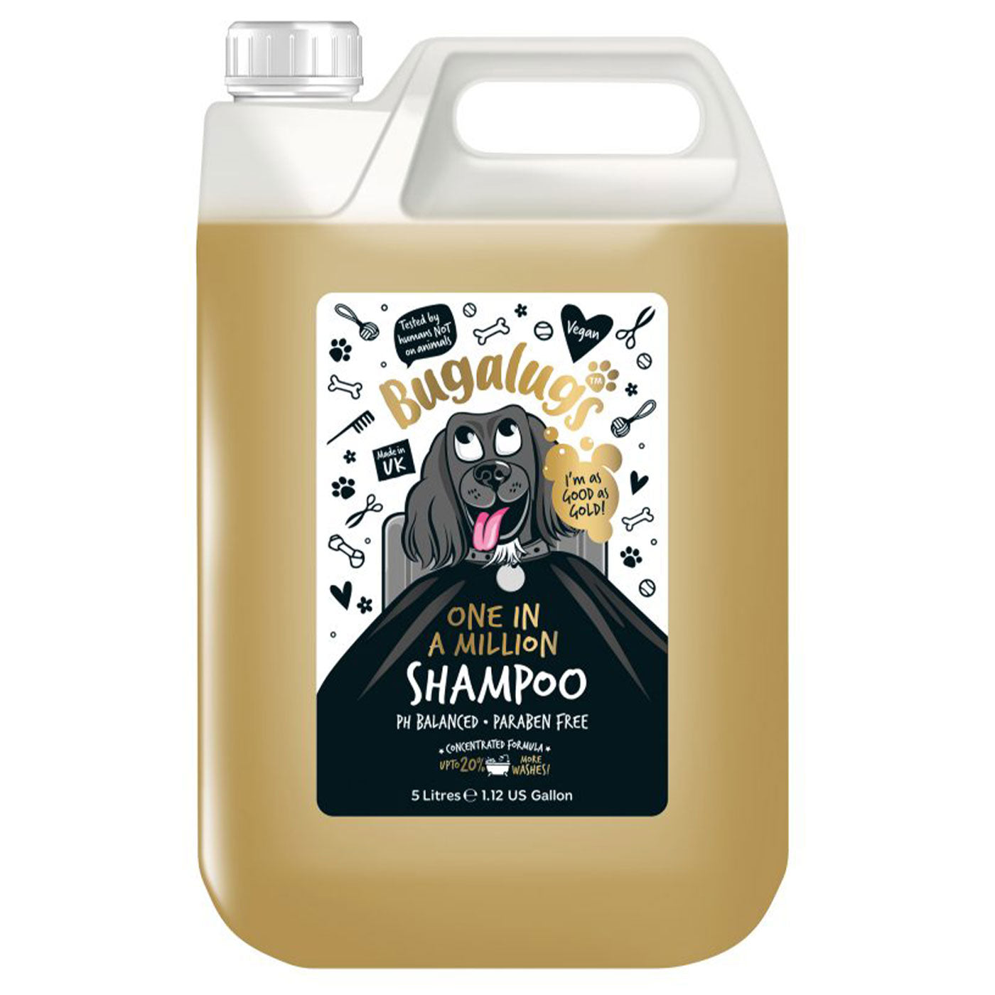 Bugalugs One In A Million Dog Shampoo 5L