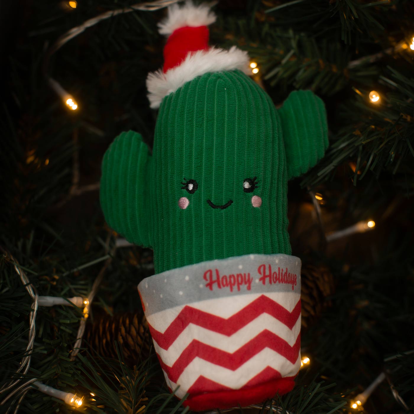 KONG Holiday Wrangler Cactus