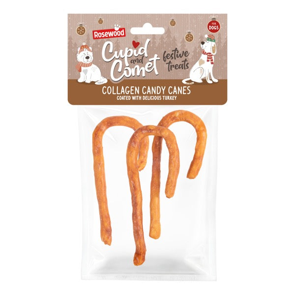 Collagen Candy Canes 3 x 15g