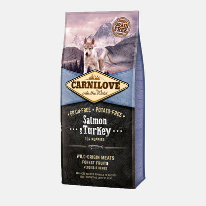Carnilove Salmon & Turkey Puppy Food