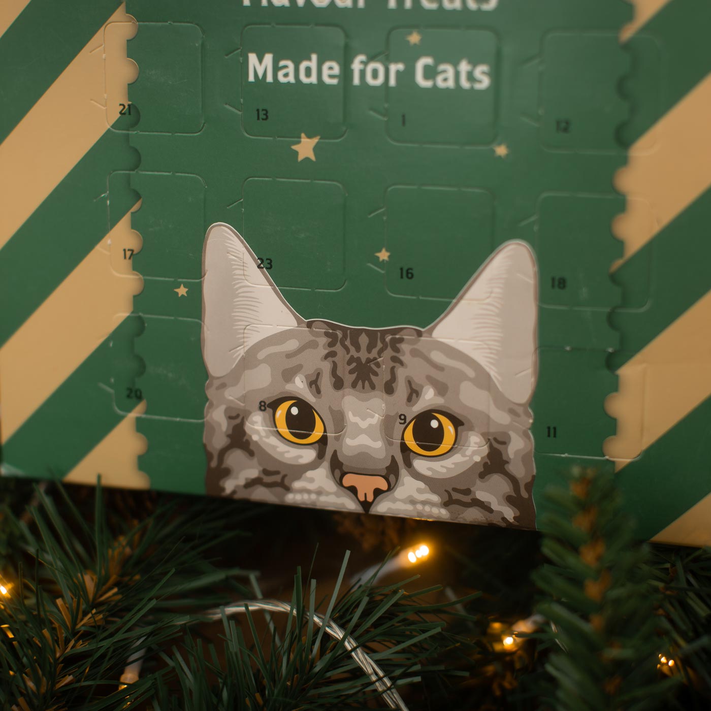 Catnip Advent Calendar For Cats Catnip Advent Calendar For Cats
