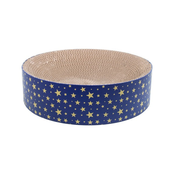 Festive Cardboard Scratcher
