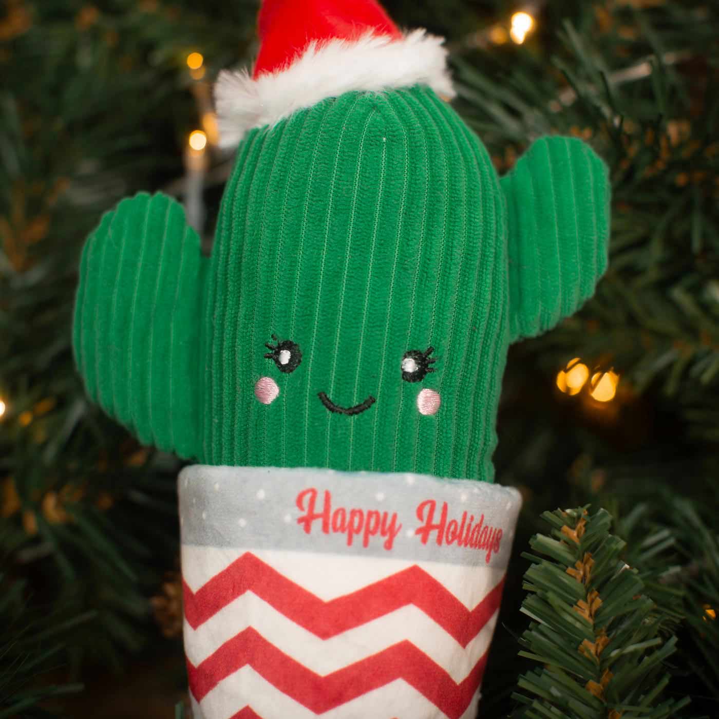 KONG Holiday Wrangler Cactus