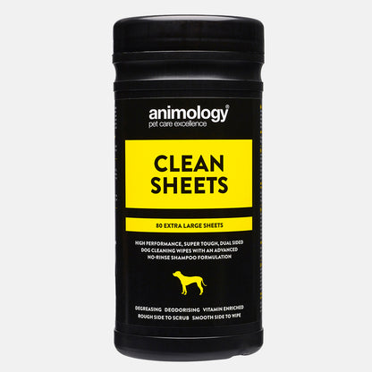 Animology Clean Sheets (80 Pack)