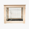Wooden Salcombe Crate Surround With Crate by Lords & Labradors