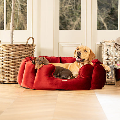 Valentines Edition High Wall Bed With Removable Covers by Lords & Labradors