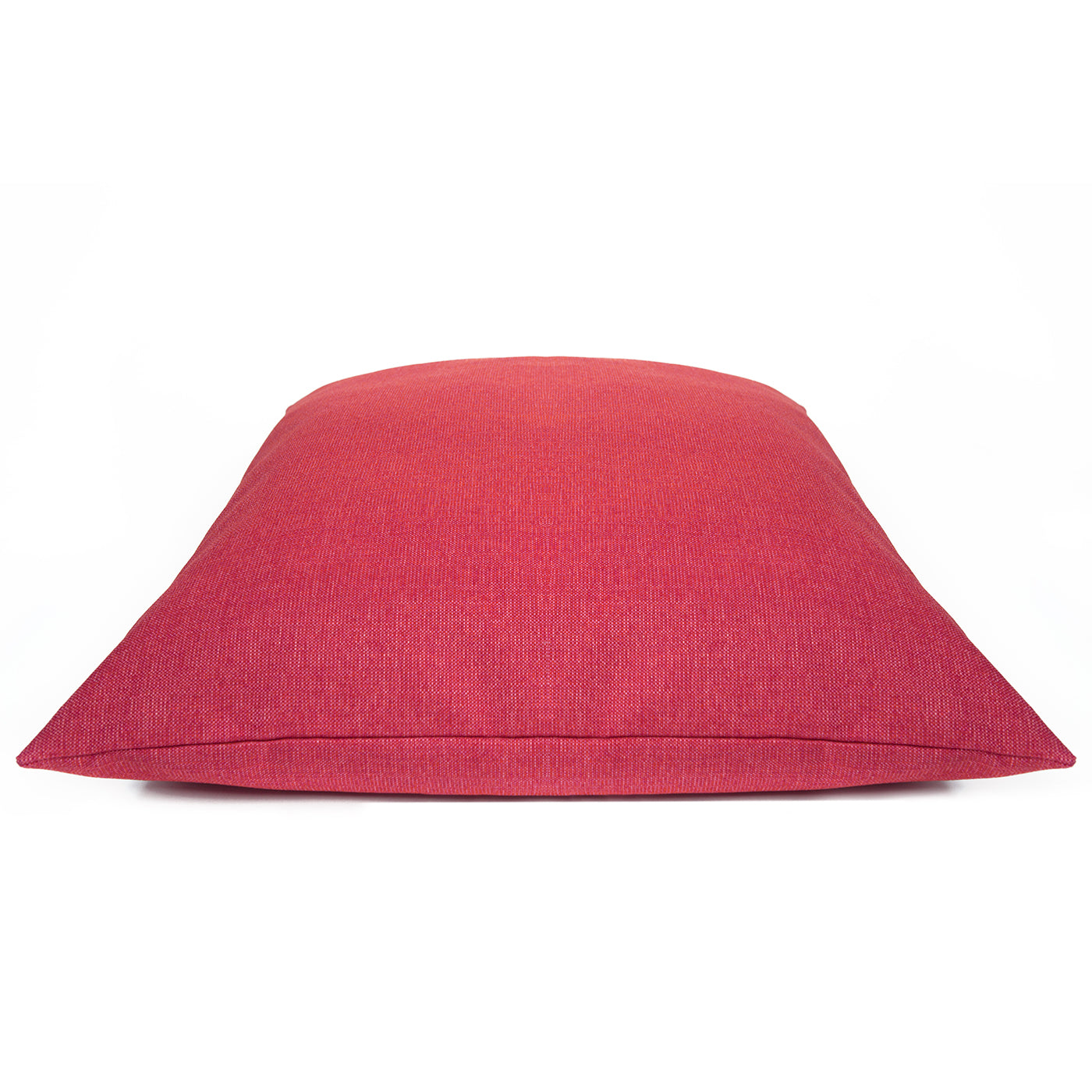 The Lounging Hound Twist Pillow Bed In Cerise, Luxury Dog Beds & Pillows, Available Now at Lords & Labradors