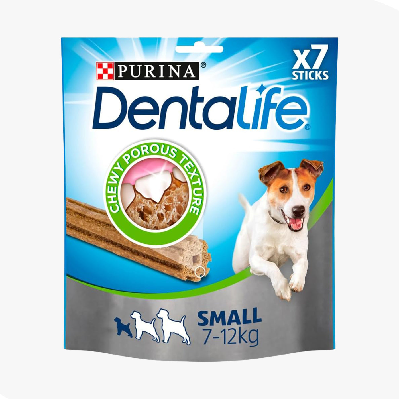 DENTALIFE Small Dog Dental Chew 7 Sticks (7x16g)