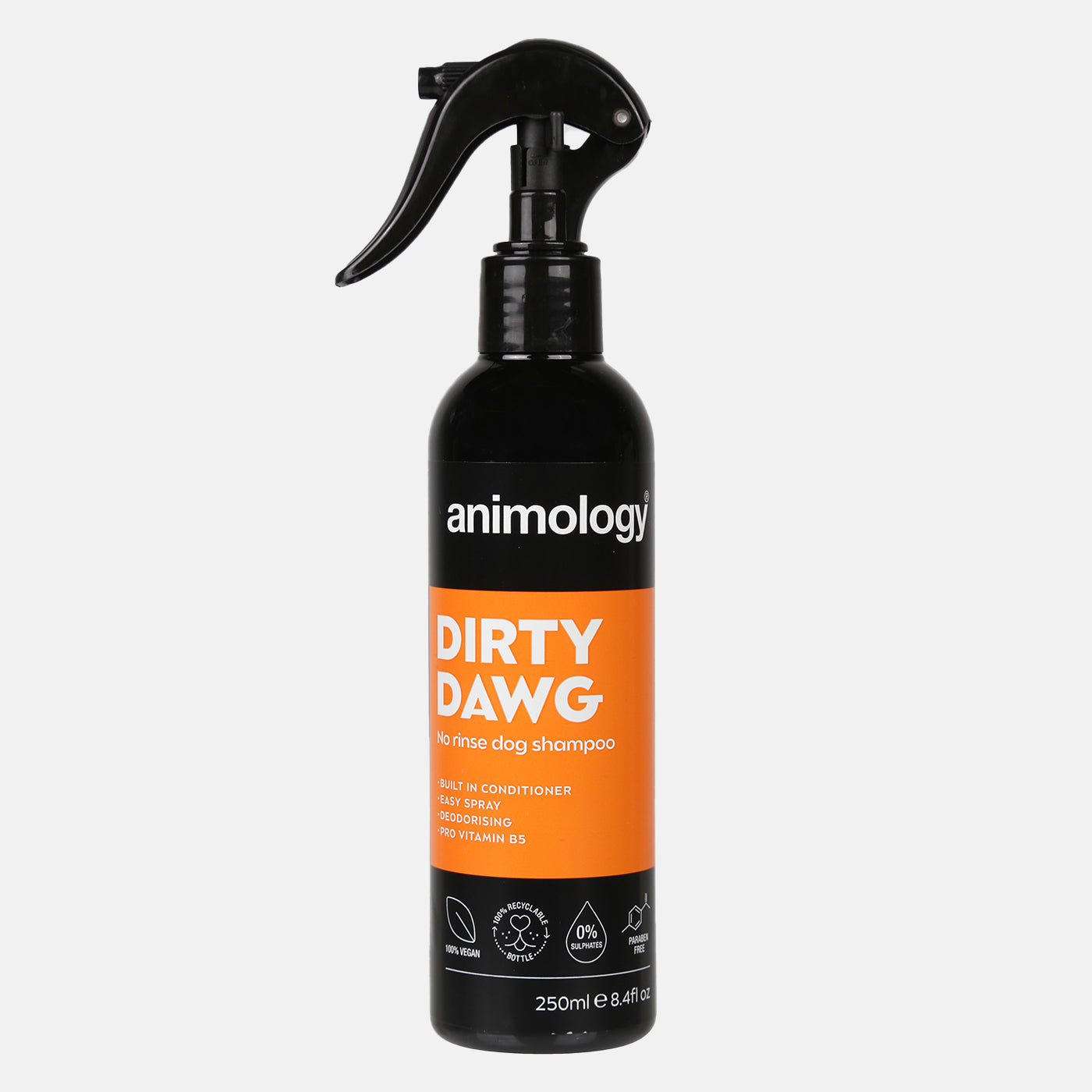 Animology Dirty Dawg No Rise Dog Shampoo