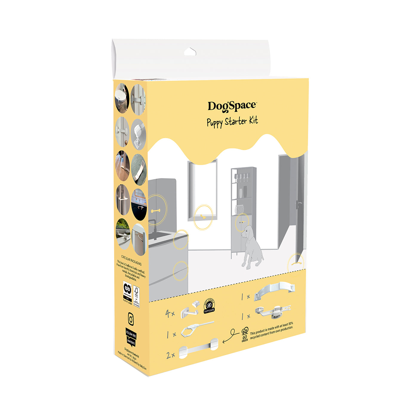 DogSpace Puppy Starter Kit