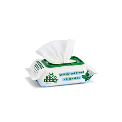 Beco Dog Eye Wipes 70 Pack