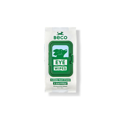 Beco Dog Eye Wipes 70 Pack