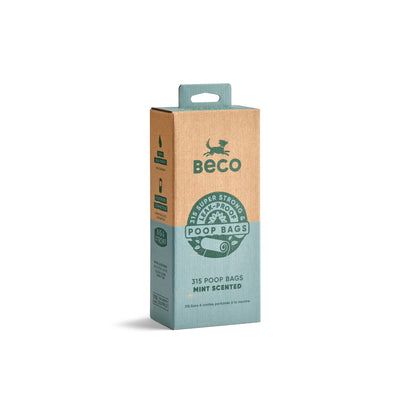 Beco Poop Bags Scented - 315 bags