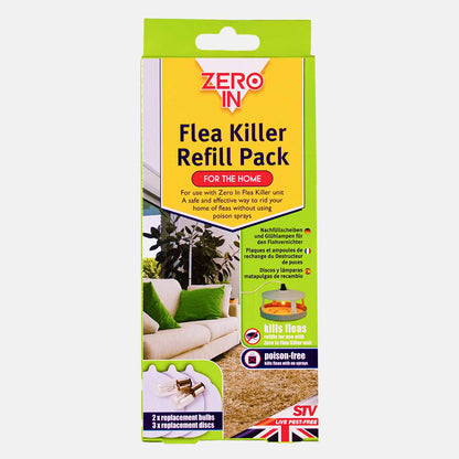 Zero In Flea Killer Refill Kit