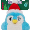 KONG Holiday Snuzzles Santa Penguin