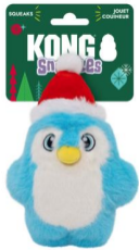KONG Holiday Snuzzles Santa Penguin