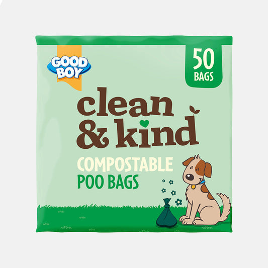 Good Boy Clean & Kind Compostable Poo Bags