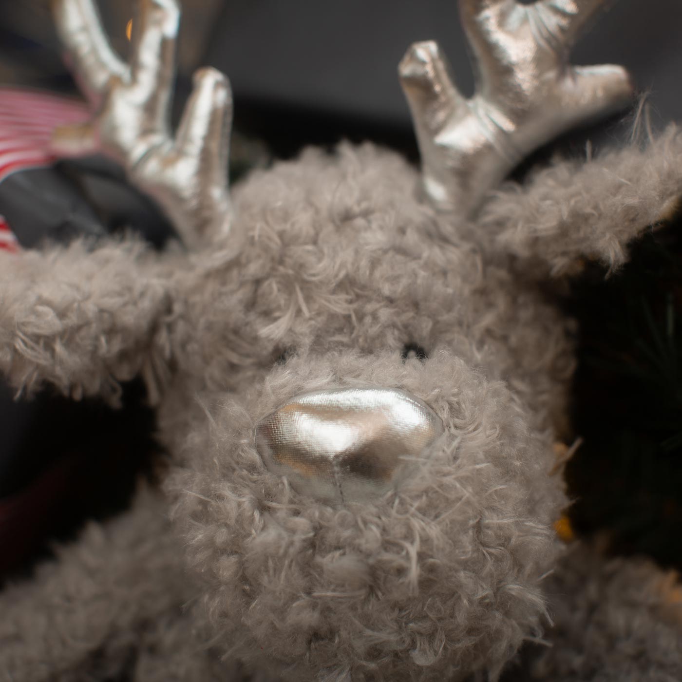 Rosewood Festive Flattie Reindeer Toy